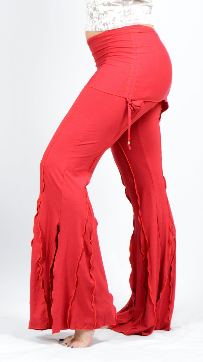 Hibiscus Feather Velvet Slim Bells | Fashion aesthetics, Beautiful curvy  women, Bell pants